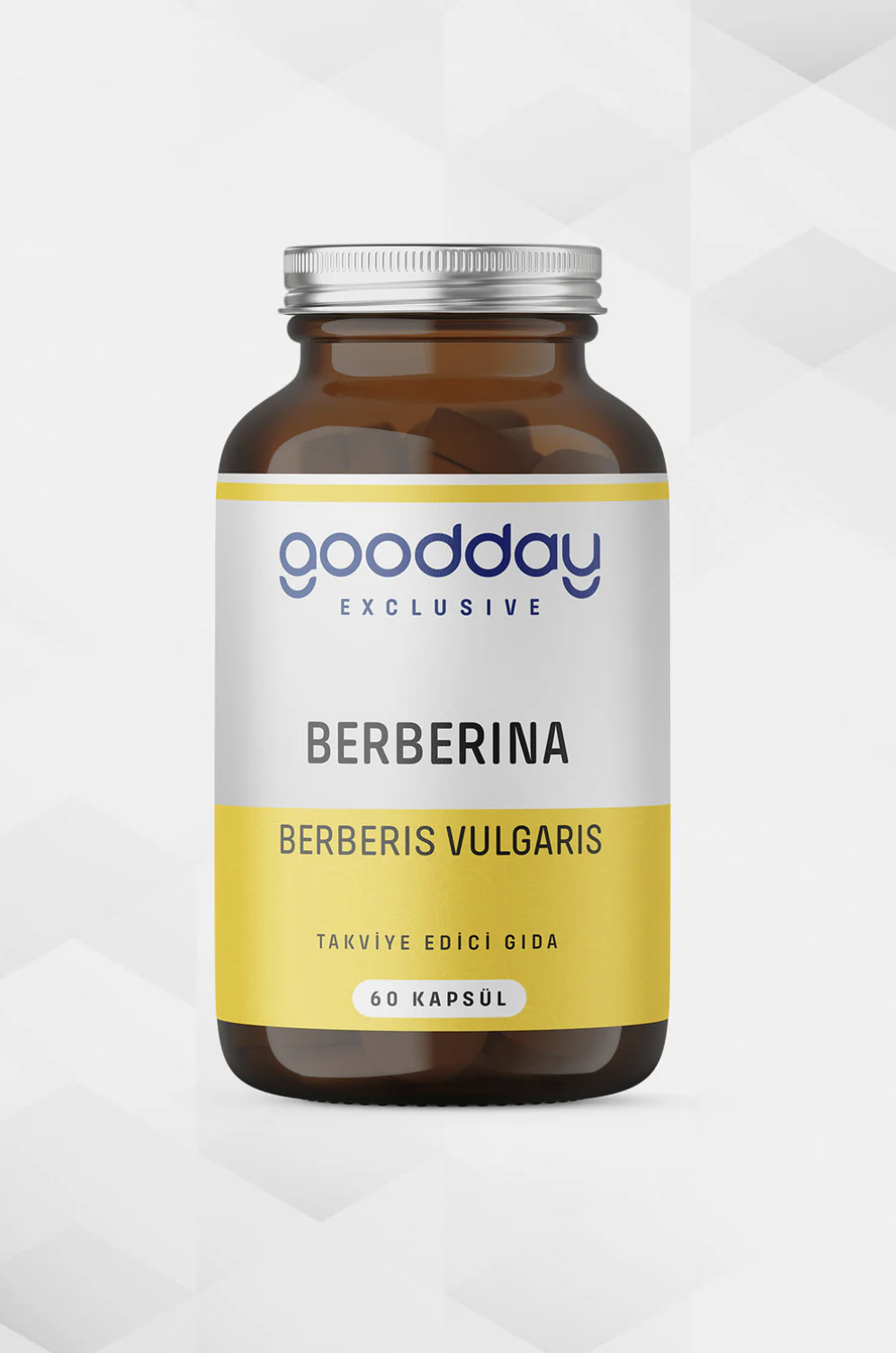 Goodday Berberina 60 Kapsül - (SKT: 01/2028)