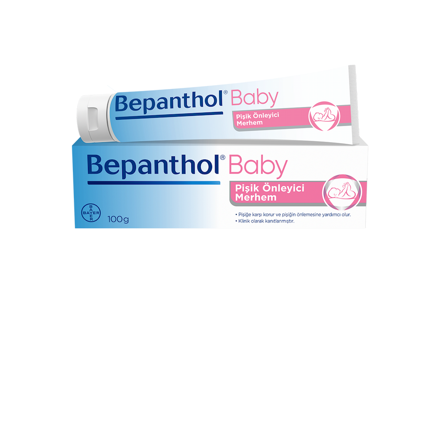 Bepanthol Baby Pişik Kremi 100GR - (SKT: 06/2027)