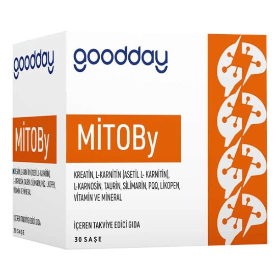 Goodday Mitoby 30 Saşe - (SKT: 12/2027)