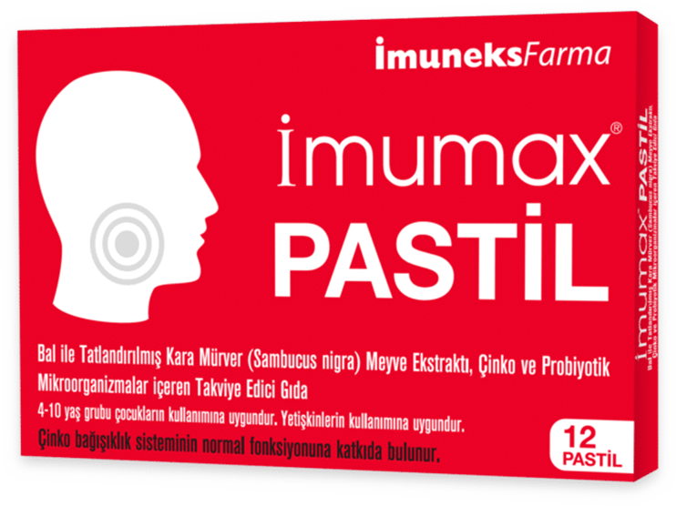 IMUMAX 12 PASTILLE - 02/2026