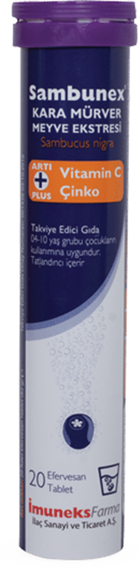 Sambunex 20 Efervesan Tablet - (SKT: 03/2027)