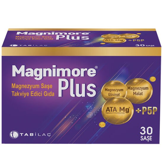 Magnimore Plus 30 Şase - (SKT: 09/2026)