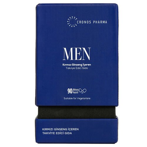 Cronos Pharma Men 90 Kapsül - (SKT: 06/2027)