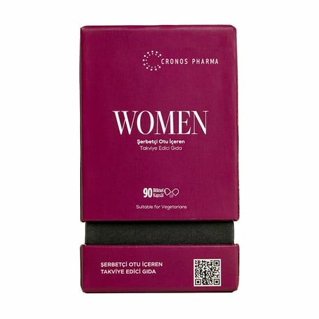 Cronos Pharma Women 90 Kapsül - (SKT: 06/2027)