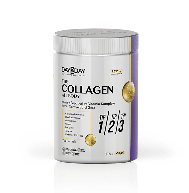 Day2Day The Collagen All Body 300GR - (SKT: 03/2026)