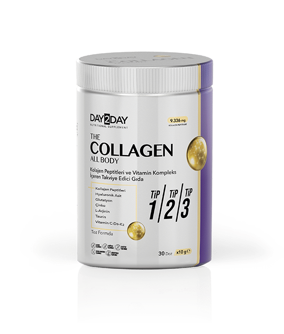 Day2Day The Collagen All Body 300GR - (SKT: 07/2026)