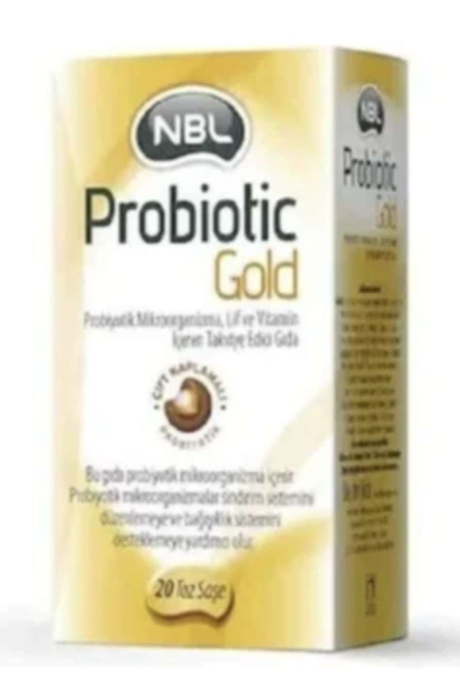 NBL Probiotic Gold 10 Saşe - (SKT: 11/2025)