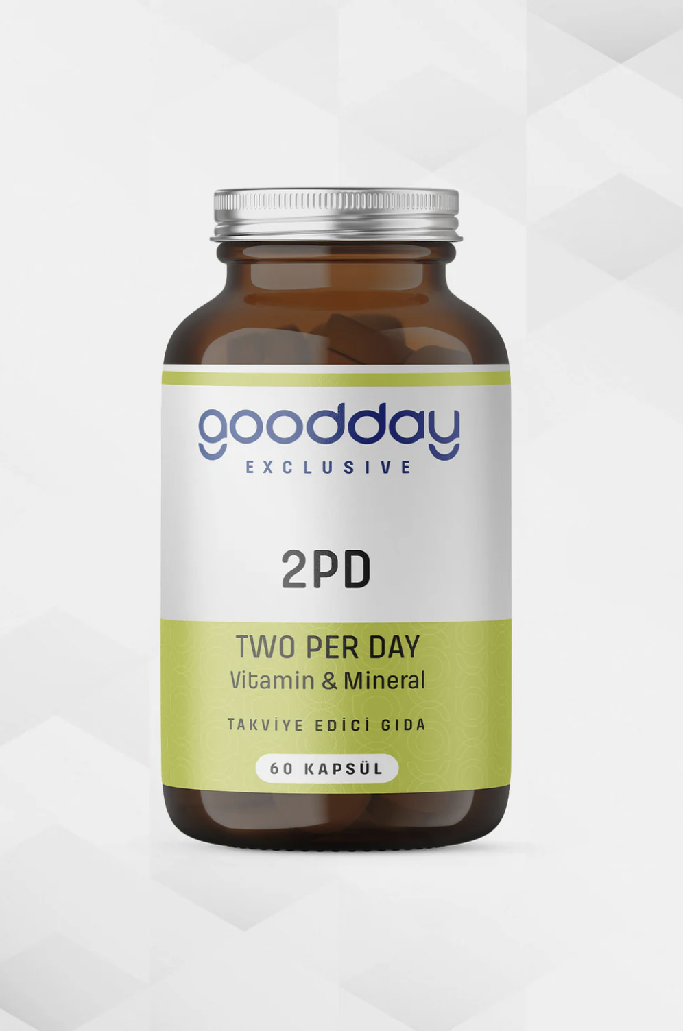 Goodday 2PD Two Per Day 60 Kapsül - (SKT: 01/2028)