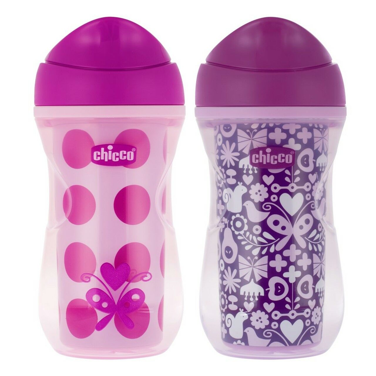 Chicco Isı Yalıtımlı Sport Bardak Pipetli 14 Ay+ Unisex
