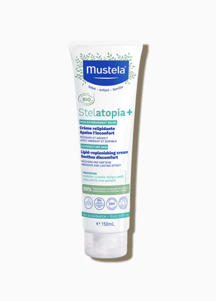 Mustela Stelatopia Lipit Yenileyici Krem 150ml - (SKT: 09/2027)