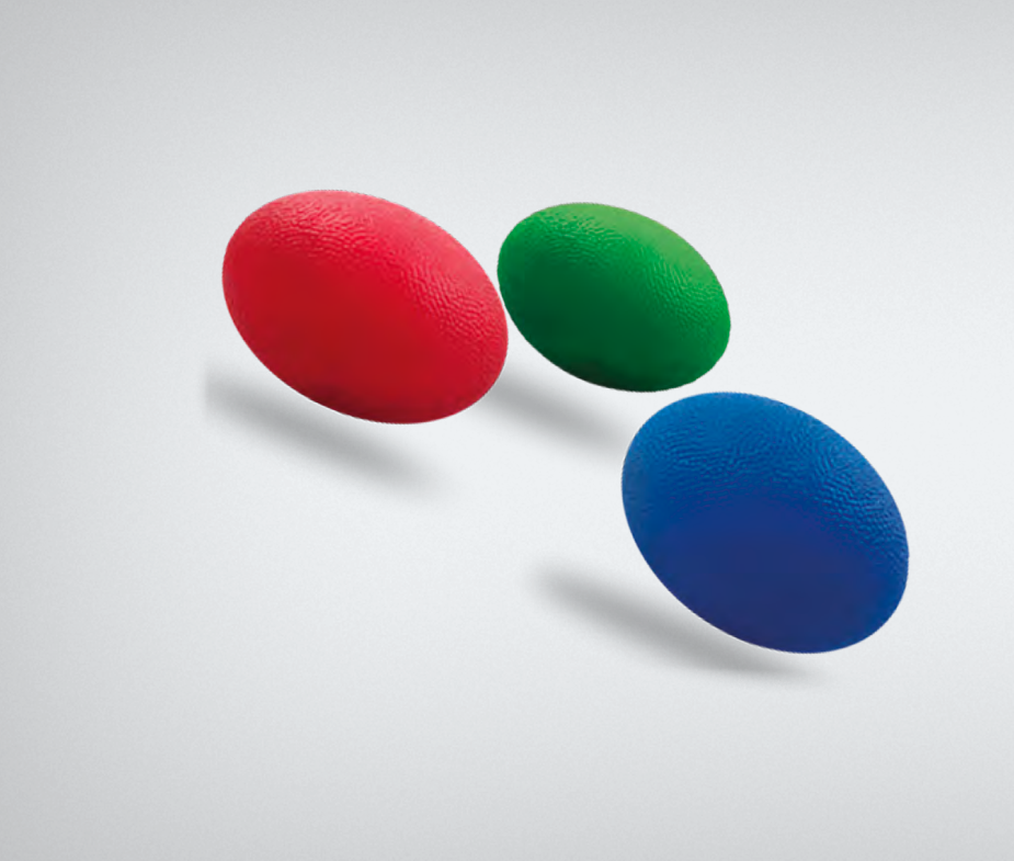 Luxor Silicone Hand Rehabilitation Ball (Light-Green) (611)