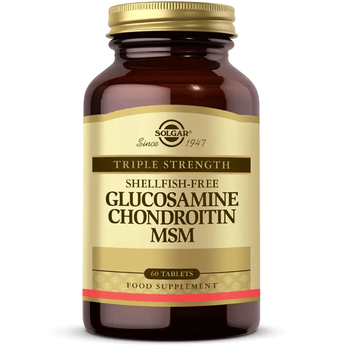 Solgar Glucosamine Chondroitin MSM 120 Tablet - (SKT: 10/2027)