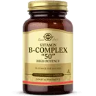 Solgar Vitamin B Complex 50 mg 100 Kapsül - (SKT: 10/2027)
