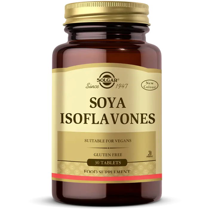 Solgar Soya Isoflavones 60 Tablet - (SKT: 11/2026)