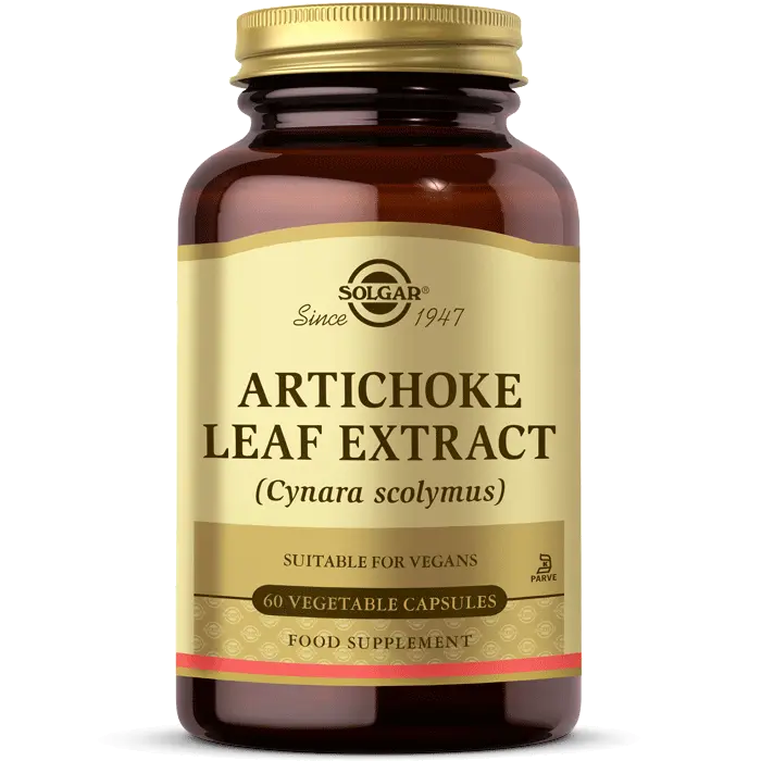 Solgar Artichoke Leaf Extract 60 Kapsül - (SKT: 08/2027)