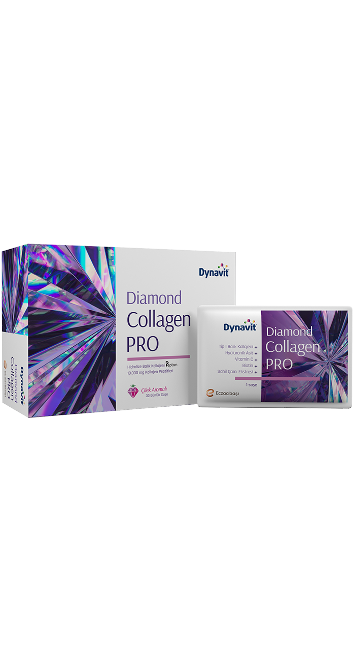 Dynavit Diamond Collagen Nmn Pro 30 Saşe - (SKT: 03/2026)