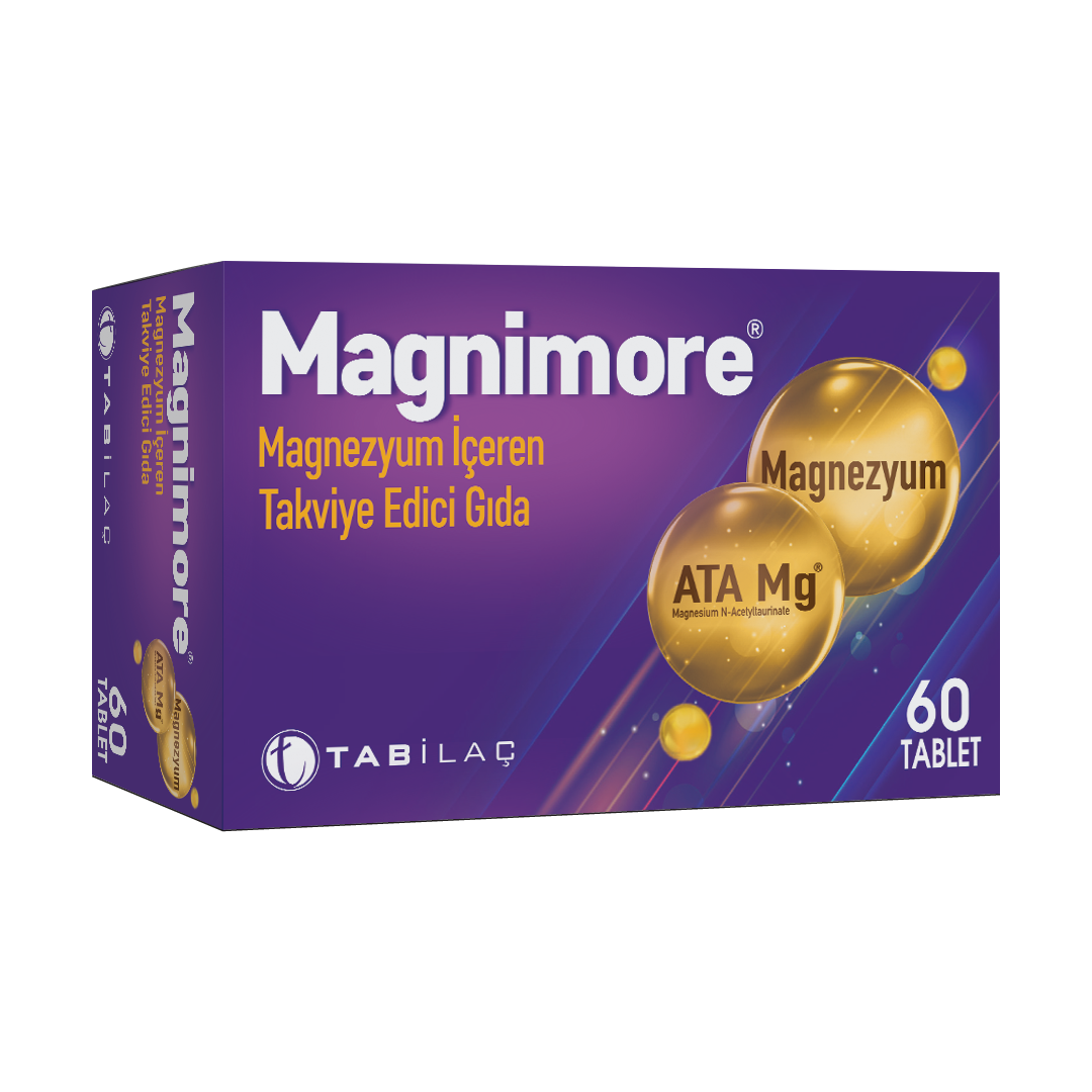 Magnimore 60 Tablet - (SKT: 09/2026)
