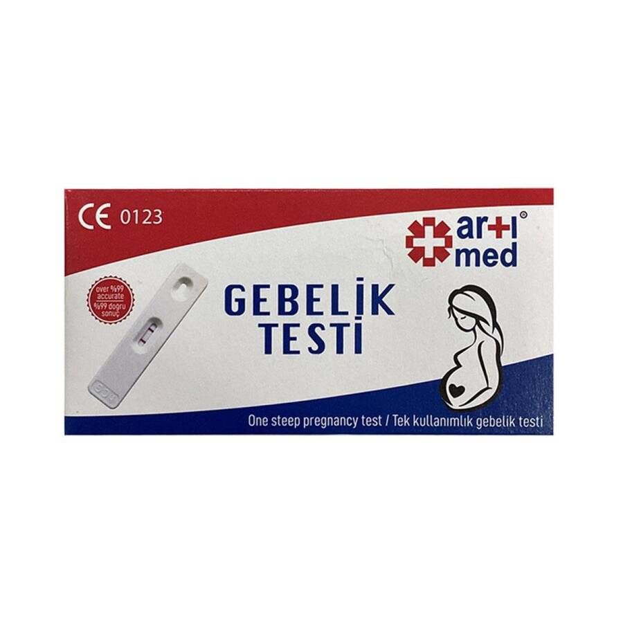Artımed Erken Gebelik Testi - (SKT: 10/2026)