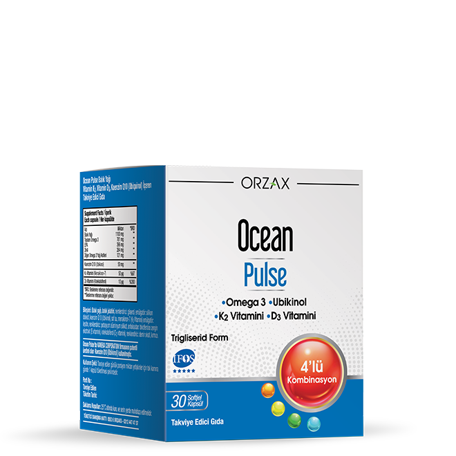 Ocean Pulse 30 Kapsül - (SKT: 05/2026)