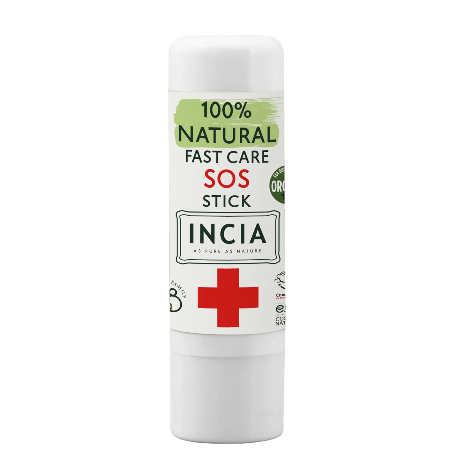 Incia Sos Stick %100 Doğal 6GR - (SKT: 08/2026)