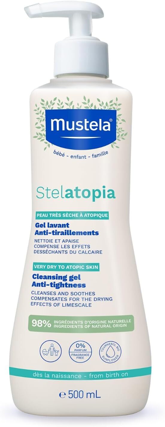 Mustela Stelatopia Çok Kuru Ciltler İçin Şampuan 500ML - (SKT: 09/2025)
