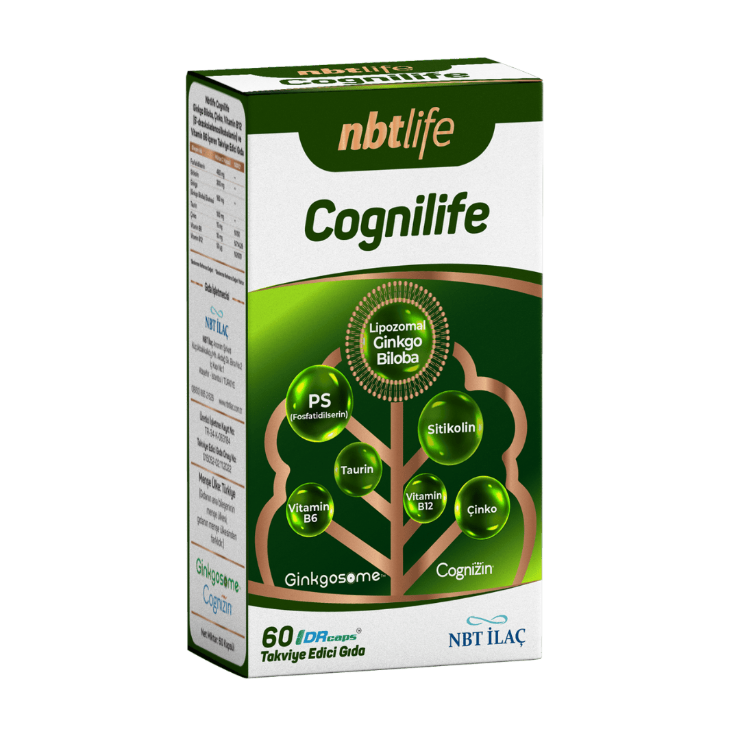 NBT Life Cognilife 30 Kapsül - (SKT: 04/2027)