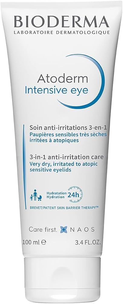 Bioderma Atoderm Intensive Eye Cream 100ML - (SKT: 01/2027)