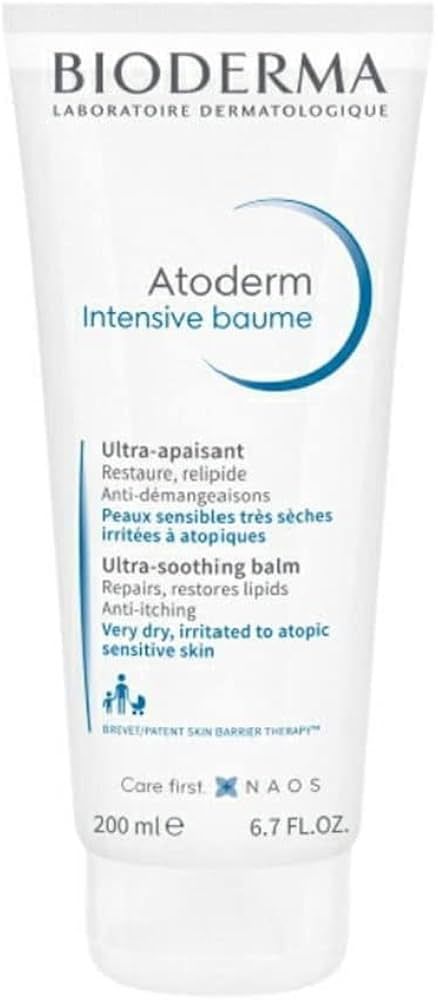 Bioderma Atoderm Intensive Baume 200ML - (SKT: 08/2026)