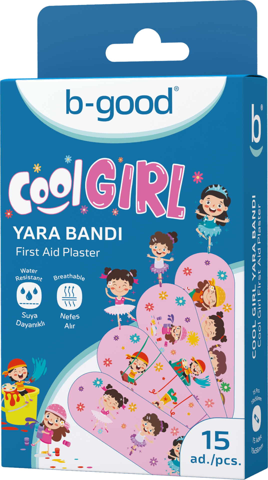 B-Good Cool Girl Yara Bandı 15'li - (SKT: 08/2028)
