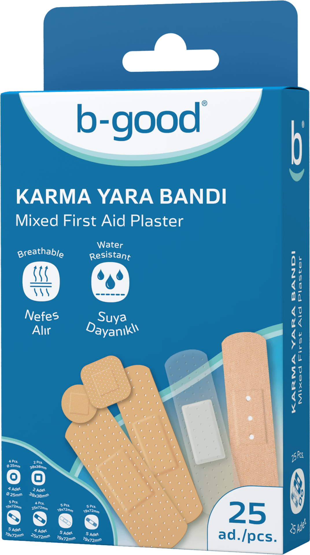B-Good Yara Bandı Karma 25'li - (SKT: 02/2029)