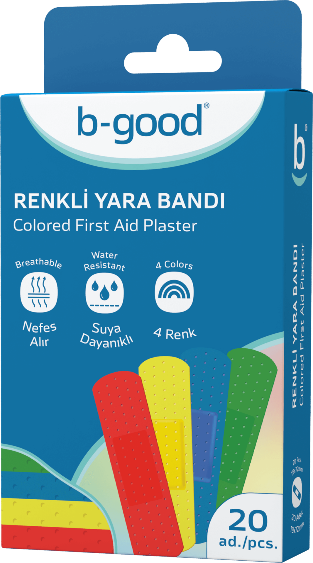 B-Good Yara Bandı Renkli 20'li - (SKT: 07/2028)