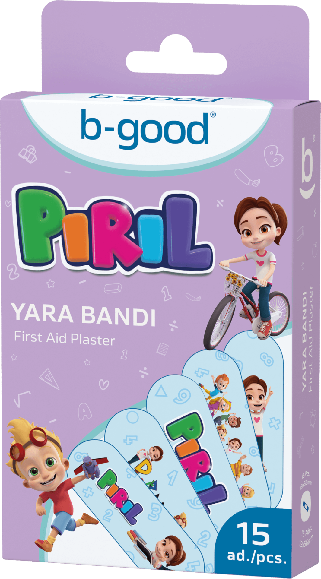 B-Good Yara Bandı Pırıl 15'li - (SKT: 02/2029)