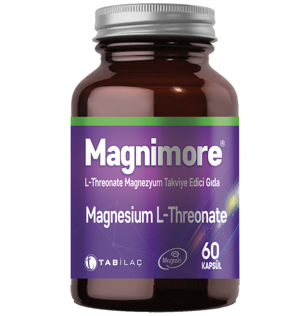 Magnimore Magnesium L-Threonate 60 Kapsül - (SKT:01/2027)