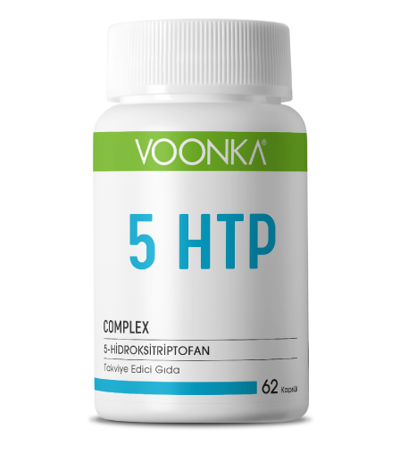 Voonka 5 HTP Complex 60 Kapsül - (SKT: 04/2026)
