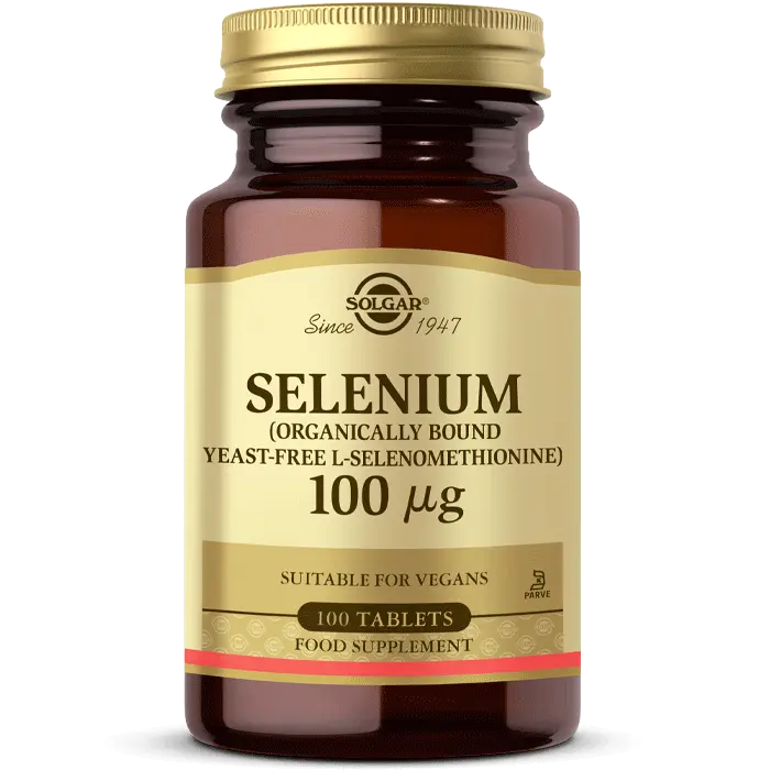 Solgar Selenium 100 mg 100 Tablet - (SKT: 06/2027)