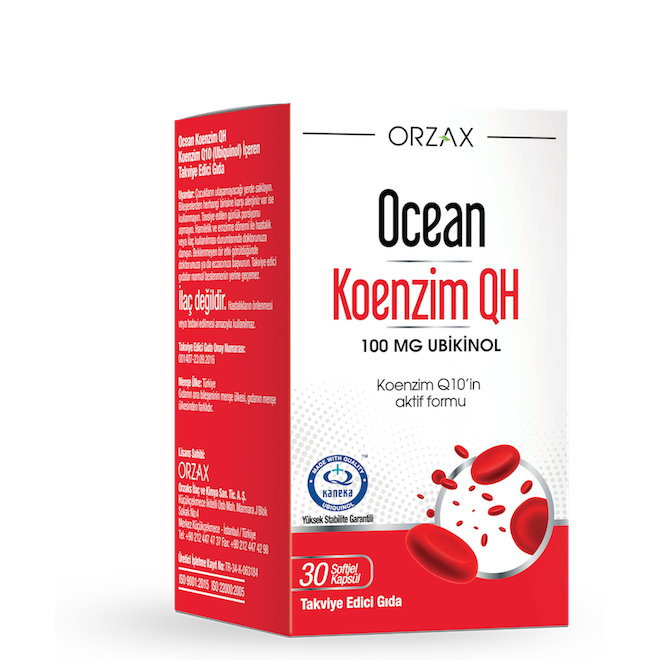 Ocean Koenzim QH 100mg 30 Kapsül - (SKT:11/2025)