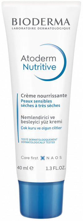 Bioderma Atoderm Nutrition Cream 40ML - (SKT: 04/2027)