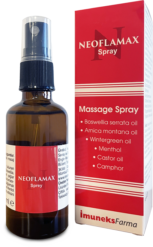 Neoflamax Sprey 50 ml - (SKT: 12/2025)