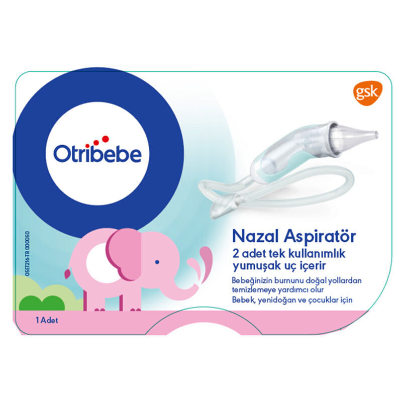 Otribebe Yumuşak Uçlu Nazal Aspiratör - (SKT:11/2025)