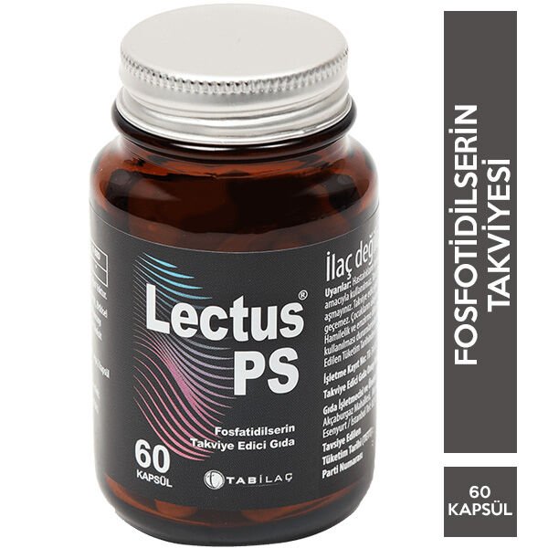Lectus PS 60 Kapsül - (SKT: 01/2027)