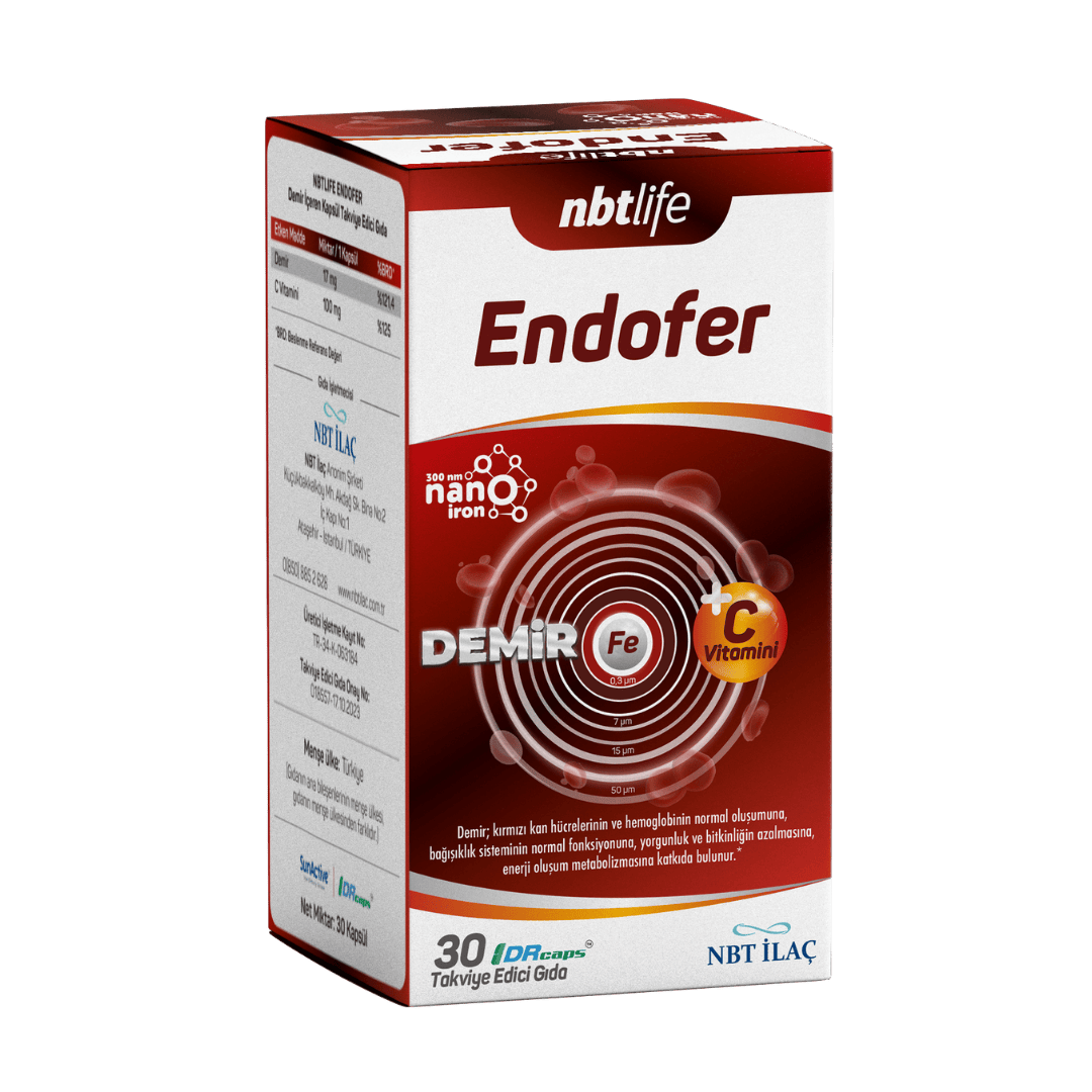 NBT Life Endofer 30 Kapsül - (SKT: 09/2027)
