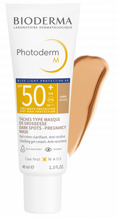 Bioderma Photoderm M Doree Golden SPF50+ 40 ml - (SKT: 06/2027)