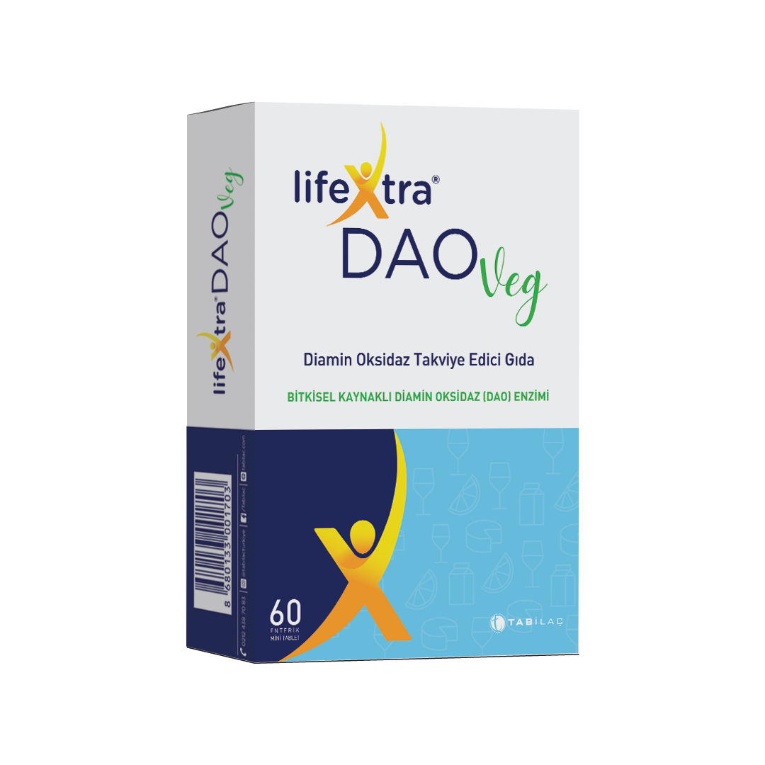 Lifextra Dao Veg 60 Tablet - (SKT: 07/2025)