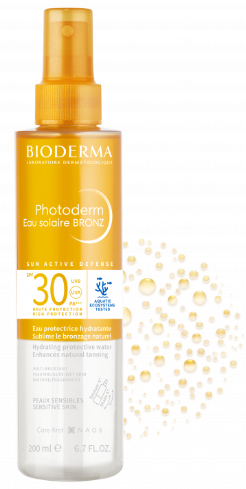 Bioderma Photoderm Bronz Sun Protective SPF30+ 200 ml - (SKT: 05/2027)