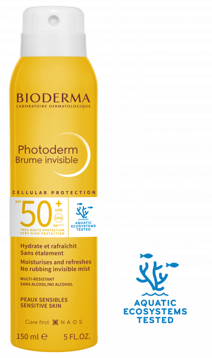 Bioderma Photoderm Brume Invisible Sun Mist SPF50+ 150 ml - (SKT: 05/2027)