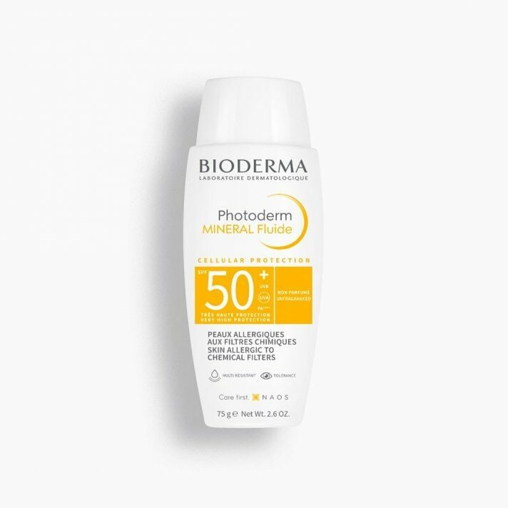 Bioderma Photoderm Mineral Fluide SPF50 75 ml - (SKT: 07/2027)