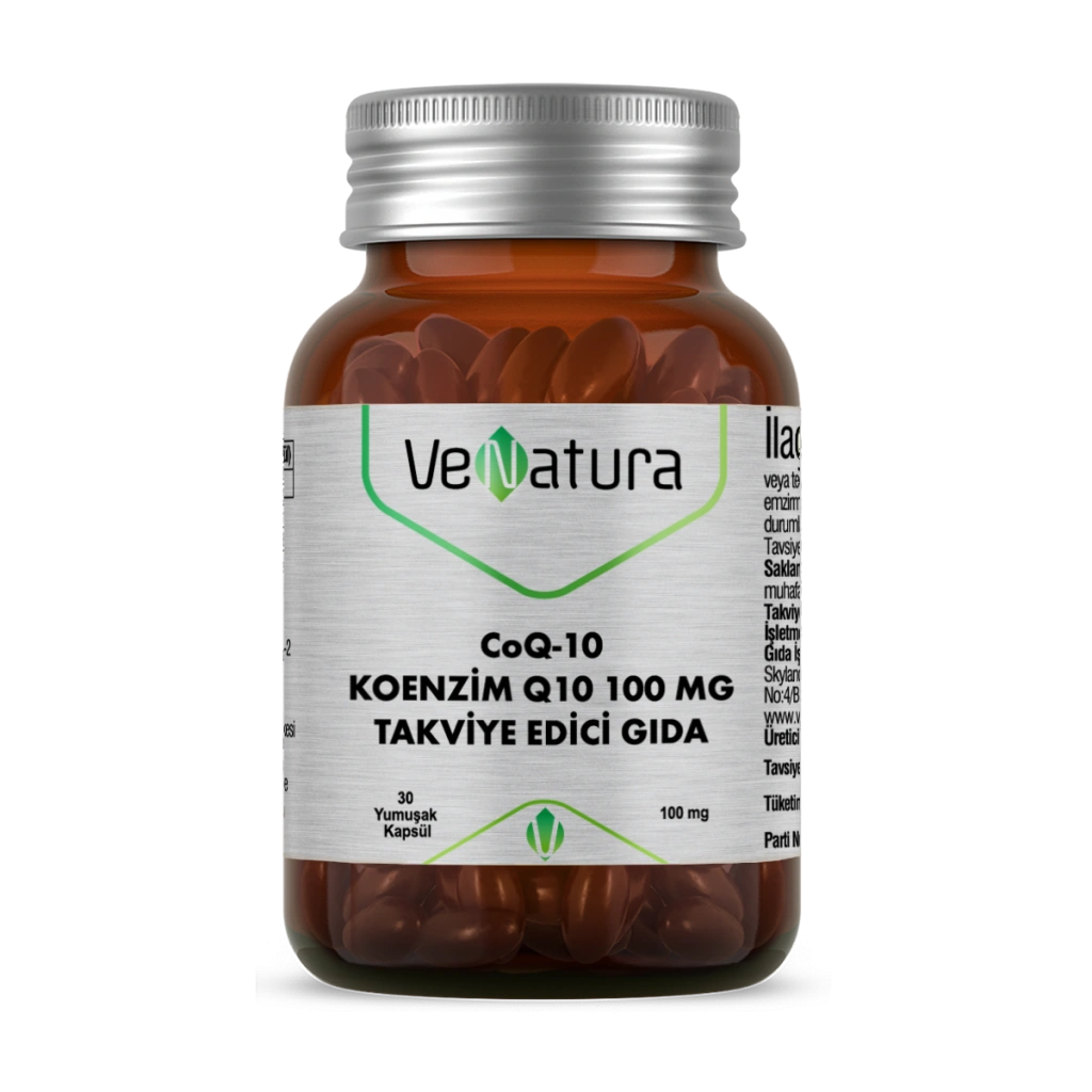 Venatura Koenzim Q10 200 mg 30 Kapsül - (SKT: 12/2027)
