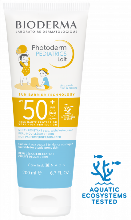 Bioderma Photoderm Pediatrics Lait SPF50+ 200 ml - (SKT: 11/2026)