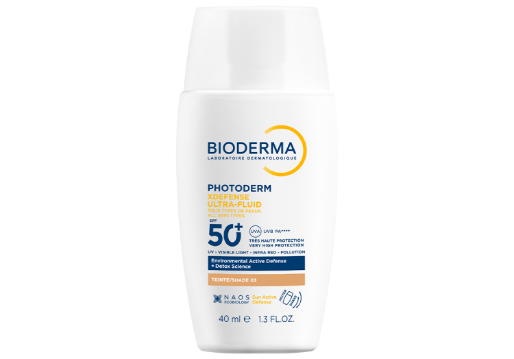 Bioderma Photoderm Xdefense Spf50+ Golden 40 ml - (SKT: 10/2027)