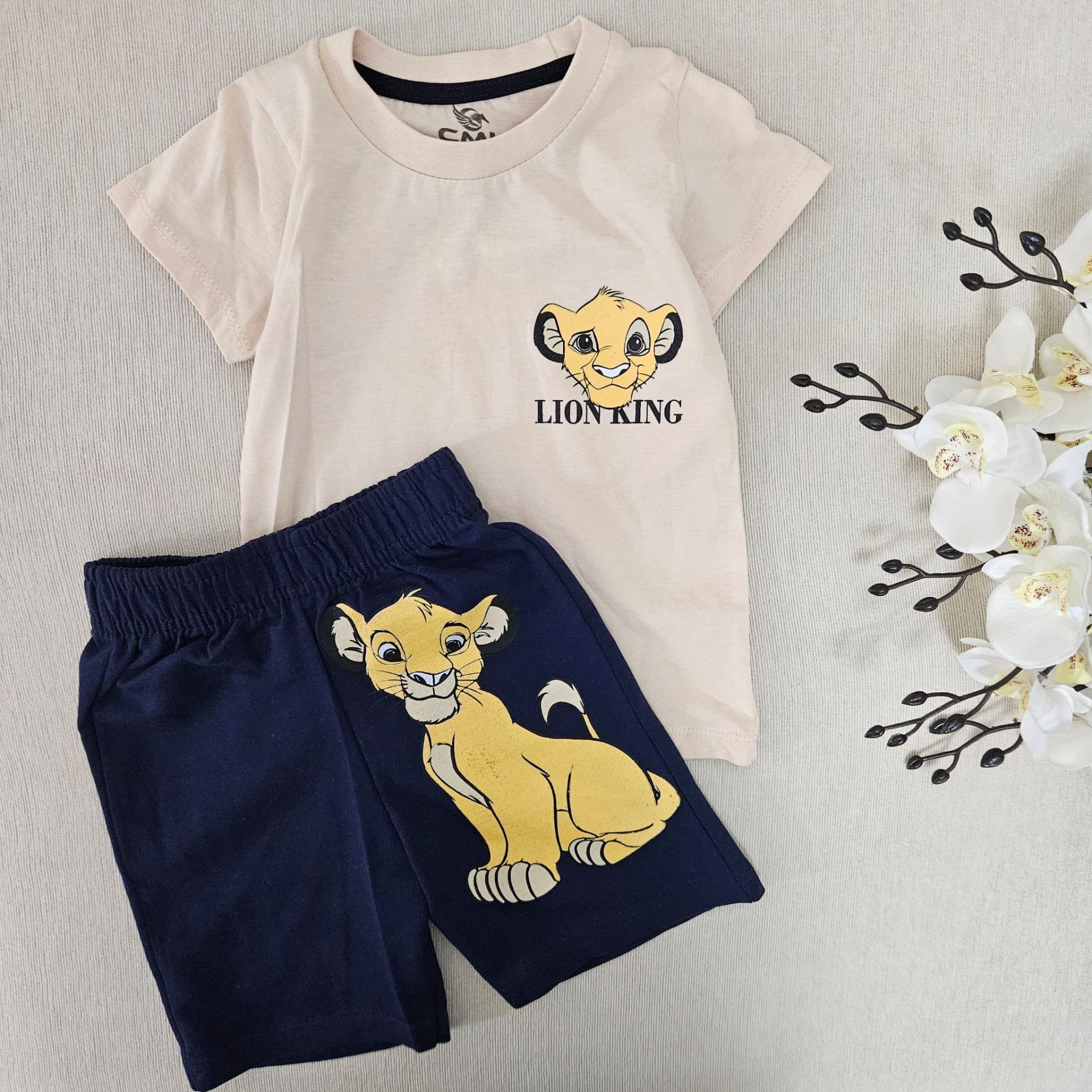 Lion King Baskılı Takım